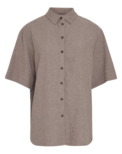 MSCH Copenhagen - MSCHViana Ginia 3/4 Hemd - Mountain T Melange